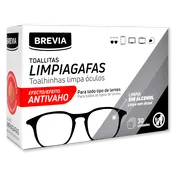 Toallitas limpia gafas Brevia