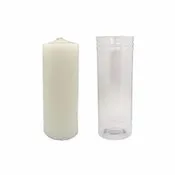 Velón ilumina blanco 150X57