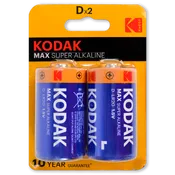 Pilas alcalina Kodak Xtralife lr20 d blister
