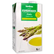 Crema de espárragos verdes