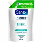 Sanex gel neutre hidratant recanvi