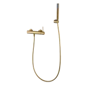 Grifo Monoman.Ducha Monza Oro BDM039-5OC Imex