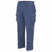 Pantalón Azul Marino Multibolsillos T.38
