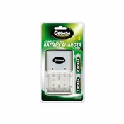 Cargador Pilas Compacto 2HR6 104381 Cegasa