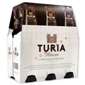 Cerveza Turia paq. 6 u. de 25 cl