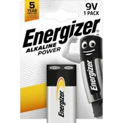 Pila Alkalina Power 9V BP1 Energizer