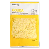 Queso rallado gouda