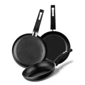 Set 3 sartenes Berasategui 18-22-26cm