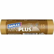 Saplex bolsa basura mini plus 45x47 10L
