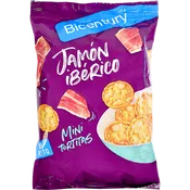 Tortitas de pan Bicentury jamón ibérico