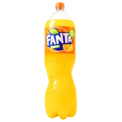 Fanta naranja botella