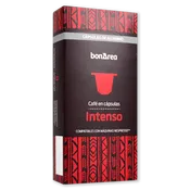Cápsulas de aluminio de café intenso premium