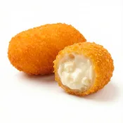 Croquetas caseras de queso de cabra