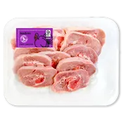 Bistec de contramuslo de pavo familiar