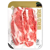 Cabeza de lomo sin hueso fileteado ibérico