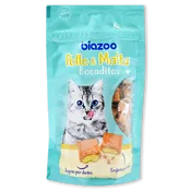 Bocaditos pollo y malta Biazoo gatos