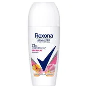 Rexona desodorante tropical roll-on.
