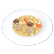 Escudella y carne de cocido tarrina