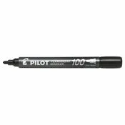 Rotulador Pilot permanente 100 negro