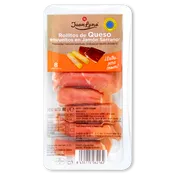 Rollito queso y jamón serrano Juan Luna