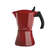 Cafetera Aluminio Rojo 9Tazas HCAF2009 JataH
