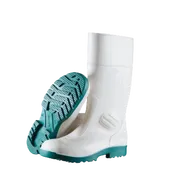 Bota Agua Segur Blanca 308 N.43 Mavinsa