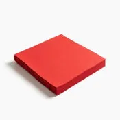 Servilletas 40x40cm rojas