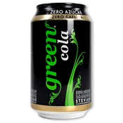 Refresco Doble Zero Green Cola sin cafeína