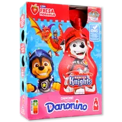 Danonino para llevar Danone fresa paq. 4 de 70 g