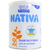 Leche continuación Nestlé nativa 2