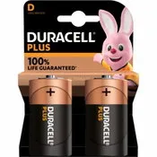 Duracell pilas power LR20 2u