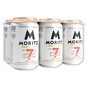 Cerveza Moritz 7 paq. de 6 u. de 33 cl
