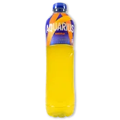 Aquarius isotónico naranja botella