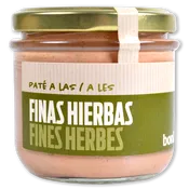 Paté de cerdo a las finas hierbas