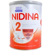 Leche continuación Nestlé nidina 2