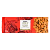 Chocolate con leche y almendra entera extrafino