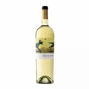 Vino blanco Perro verde rueda.