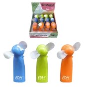 Ventilador Pilas Funny Colores 33978 EDM