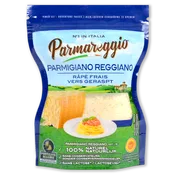 Queso rallado parmigiano reggiano Parmareggio 12 meses