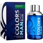 Benetton colors blue man vaporizador.