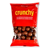 Crujientes de chocolate con leche