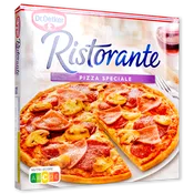 Pizza speciale Dr Oetker
