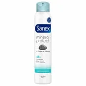 Sanex desodorante natur protect invisible spray.