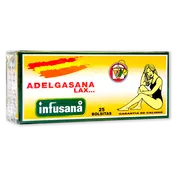Infusión adelgasana-laxante Infusana