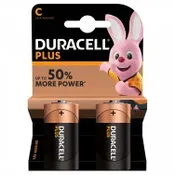 Duracell pilas power LR14 2u