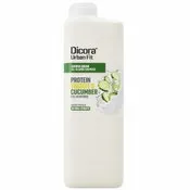 Dicora gel de baño yogur & pepino