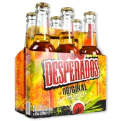 Cerveza Desperados paq. de 6 u. de 33 cl
