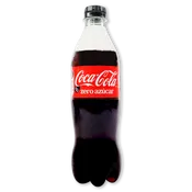 Coca Cola zero azúcar botella