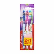 Colgate cepillo dental zig-zag mediano 2u