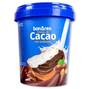 Crema de cacao 2 sabores